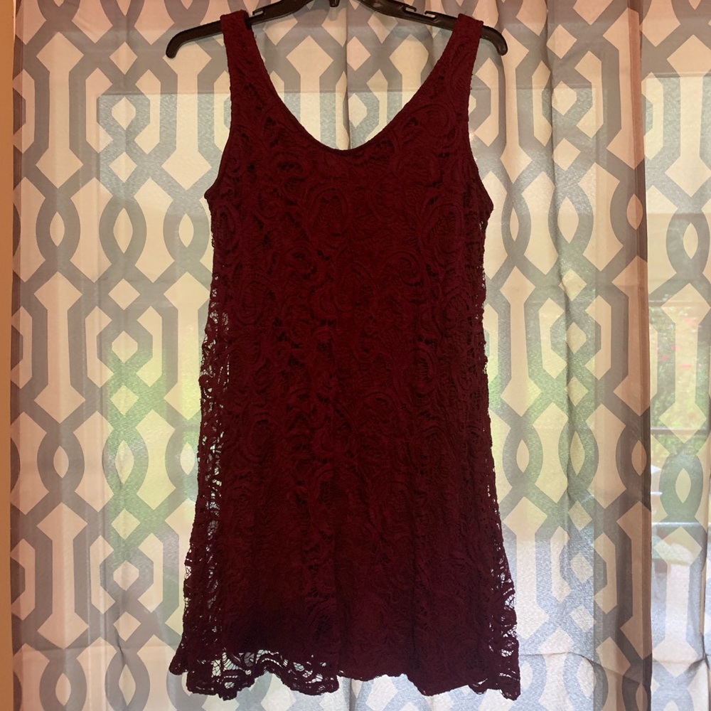 Lace dress